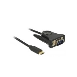Delock adaptor USB Type-C > 1x seriell DB9 RS-232