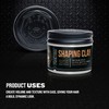 GIBS Shaping Clay, PHANTOM-Medium Hold, Ultra Matte Finish, Water Based,