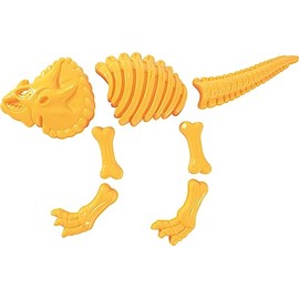 Ameisenkeks® Sand Moulds Triceratops Dinosaur 7 Pieces