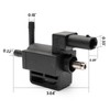 CJ5Z9K378B,Turbocharger Boost Solenoid Compatible with Ford.2013-2016 Escape 1.6L,2014-2019 Fiesta 1.6L,2013-2014