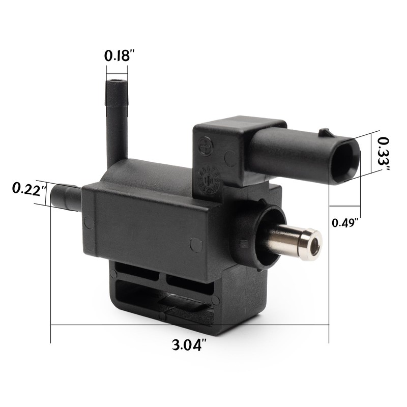 CJ5Z9K378B,Turbocharger Boost Solenoid Compatible with Ford.2013-2016 Escape 1.6L,2014-2019 Fiesta 1.6L,2013-2014