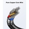 Compatible with VE.Direct Cable 1.64FT SOLOPEN Power Cord
