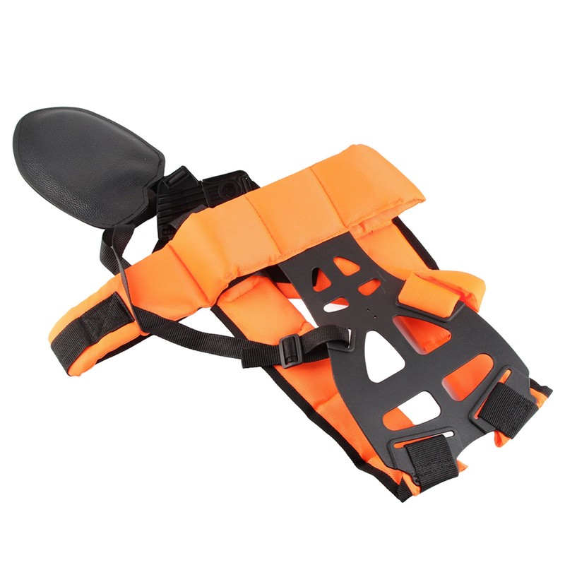 Lawn Mower Shoulder Strap Ergonomic Adjustable Universal Brush Cutter Strap