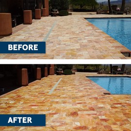 LayorCare Wet Look Pool Sealer 1 Quart Spray Bottle 200-QT