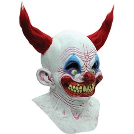 Ghoulish Productions Chingo The Clown Latex Mask