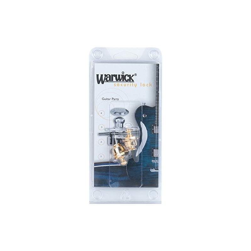 Warwick SP30316SG Guitar S-Security Strap Locks