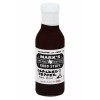 Mark's Good Stuff Cracked Pepper BBQ Barbecue Sauce 14oz Glass Bottle