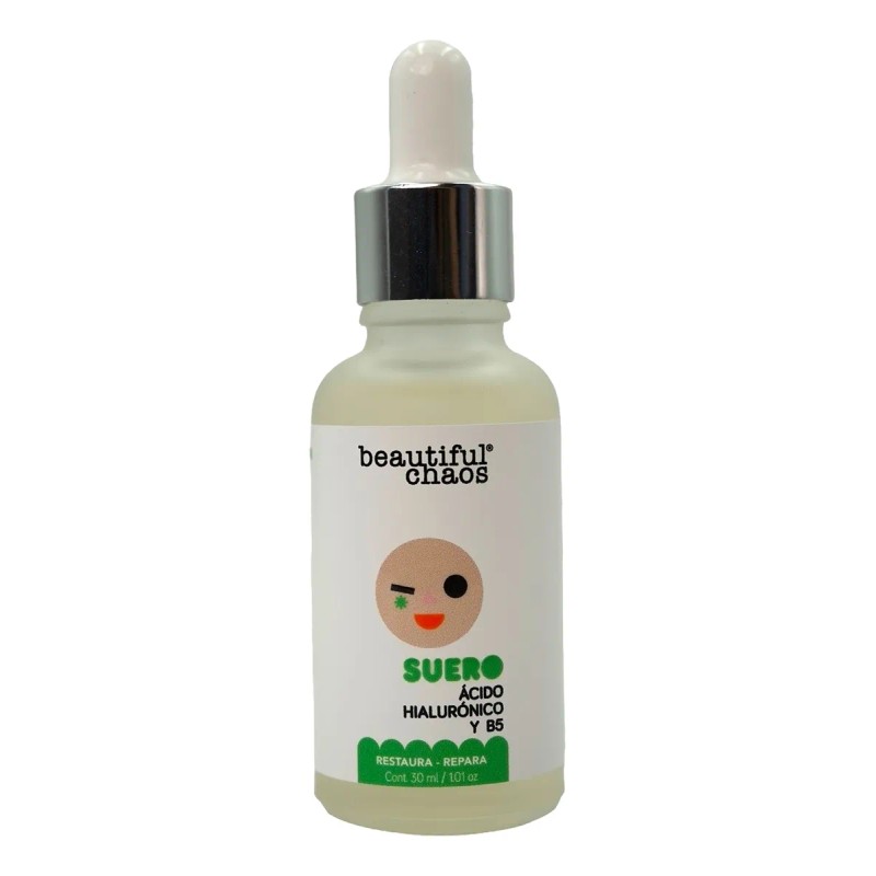 Ácido Hialurónico Y B5 Beautiful Chaos 30ml Todo Tipo De