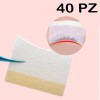 Parches De Algodón Extensión De Pestañas Maquillaje 40 Pz F