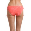 La Blanca - Parte Inferior de Bikini Hipster con Lazo