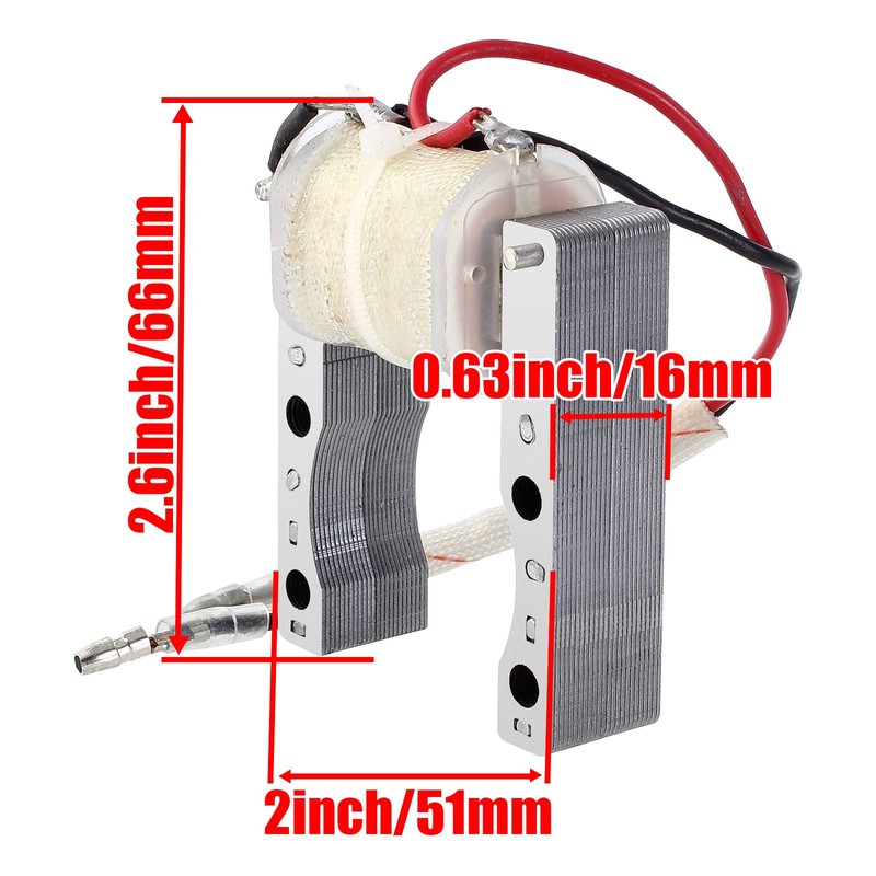 Yingshop High Performance CDI Ignition Coil with 2-Wire Magneto Coil
