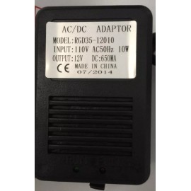 unbranded 12v Battery Charger Go Kart ATV electric scooter 3 prong plug & Detachable wire