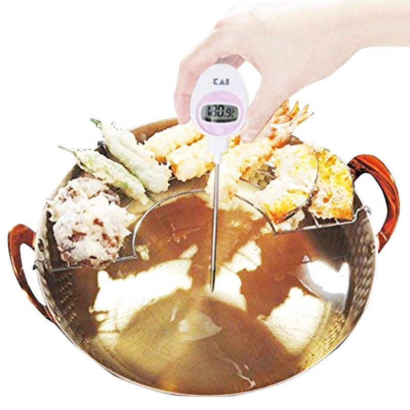 Kai Kai House Select DH7117 Digital Thermometer, Easy to See