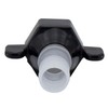 RecPro RV Plumbing Fitting 1/2" Swivel to 1/2" Barb |