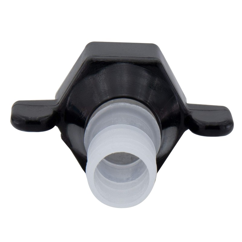 RecPro RV Plumbing Fitting 1/2" Swivel to 1/2" Barb |