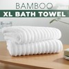 Towelogy Bamboo Extra Large Bath Towels (90x140cm, 1 Pack) -
