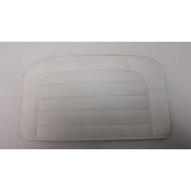 C&N Reproductions Pedal Car Deluxe Seat Pad in White
