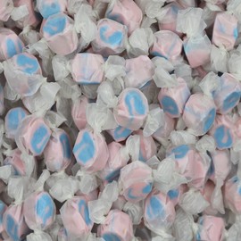 Smarty Stop Salt Water Taffy Every Color (Cotton Candy, 1 Pound (Pack of 1))