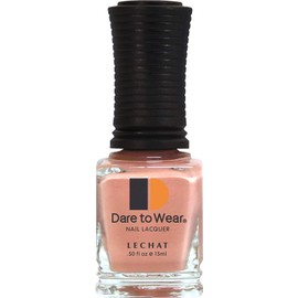 LeChat Dare to Wear Manicure & Pedicure Regular Nail Polish - DW214 Nude Affair