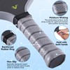 HVLKUB Lightweight Pickleball Paddle Equipment-Raw T700 Carbon Fiber Surface|16mm PP