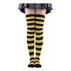 Generic Calcetines A Rayas For Mujer, Hasta El Muslo, Medias