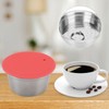 Stainless Steel Refill Coffee Capsules Reusable Coffee Filter Cup Set