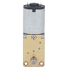 12V DC Geared Motor with Fixed Base Single Shaft Brushed