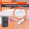 Mhrxusd 20261709S Furnace Hot Surface Ignitors Compatible with Goodman Upgraded