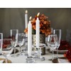 BOLSIUS White Candlesticks - 2 Packs = Total 90 Candles