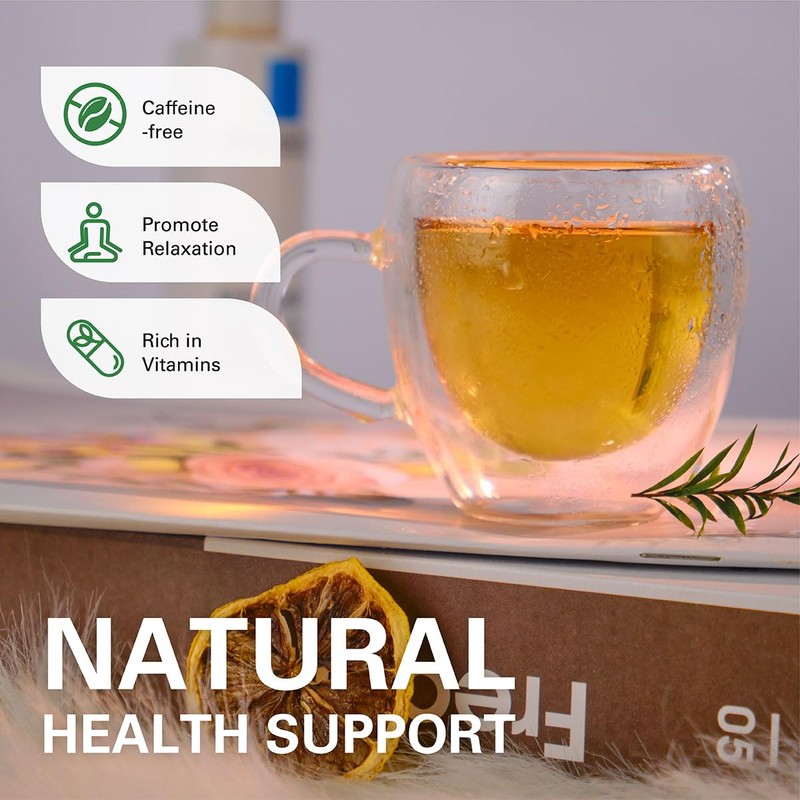 WT WEETEE Peppermint Tea Bags, Made with 100% Pure Peppermint,