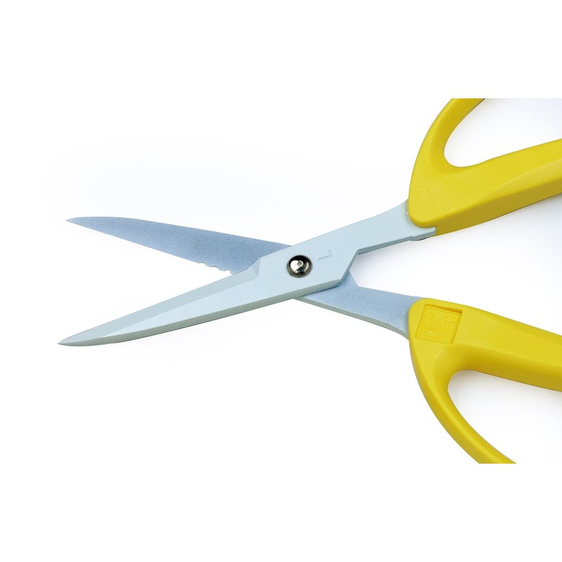Chikamasa CRI-360SFY Arrangement Shears, Fluorine, Yellow