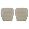 NLQR Front Driver and Passenger Side Bottom Replacement Seat Covers