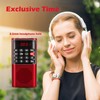 PRUNUS J-328 Mini Portable Pocket FM Radio MP3 Walkman Radio