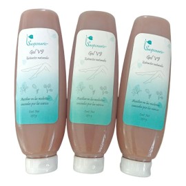 3 Gel Para Molestias Relacionadas Con Las Várices/ V9 Menta Y Aloe Vera