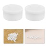 NUOBESTY 40pcs DIY Nail Art Spinner Spinner Rotary Axis Fast