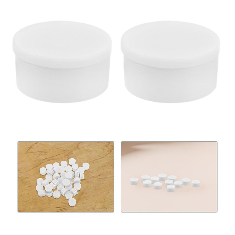 NUOBESTY 40pcs DIY Nail Art Spinner Spinner Rotary Axis Fast