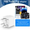 US to India Plug Adapter,Type D Plug Adapter India Power