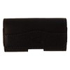 Verizon Universal Leather Pouch with Belt Clip fits Most Phones