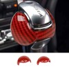 JeCar Carbon Fiber Interior Gear Shift Knob Trim Cover for