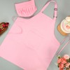 SATINIOR 2 Pcs Chef Costume for Women Men Chef Hat