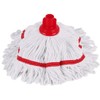 Abbey Hygiene Socket Mop Head 300grm Red -YLTR30