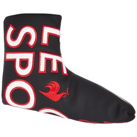 Cox Sportif 22 Fall Winter Model Golf Headcover Big Logo Driver Fairway Wood Utility Putter, BKRD (Black Red)