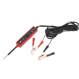 Probador de Circuito de Coche con Luz Led 6 24 V Multifunci?n