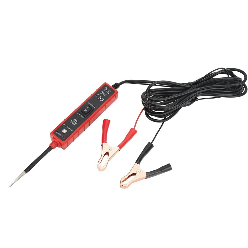Probador de Circuito de Coche con Luz Led 6 24