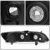 OCPTY Headlight Assembly Pair Replacement For 1998-2002 for Honda for