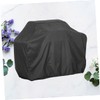 IWOWHERO 150x100x125cm BBQ Grill Cover Outdoor Barbecue Oven Cover Rectangular