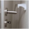 Clipon Door Holder and Wall Protection