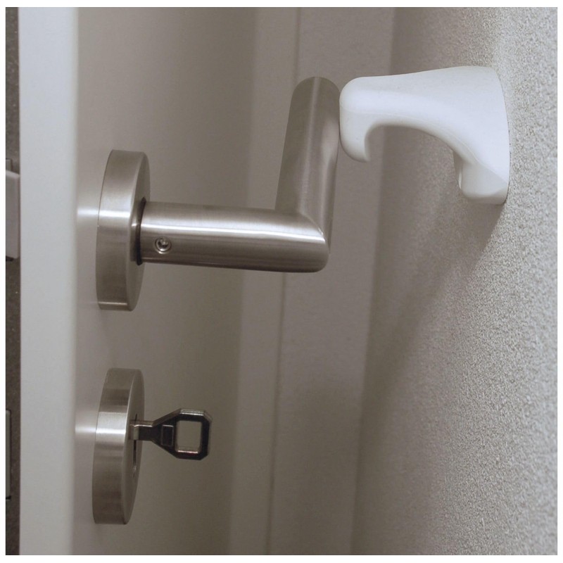 Clipon Door Holder and Wall Protection