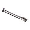 Moon Aiolos Gauge MFP High Pressure Bicycle Pump,Silver
