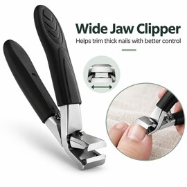 7-Piece Stainless Steel Nail Care Set for Manicure & Pedicure – Ergonomic Tools for Ingrown Toenail Care